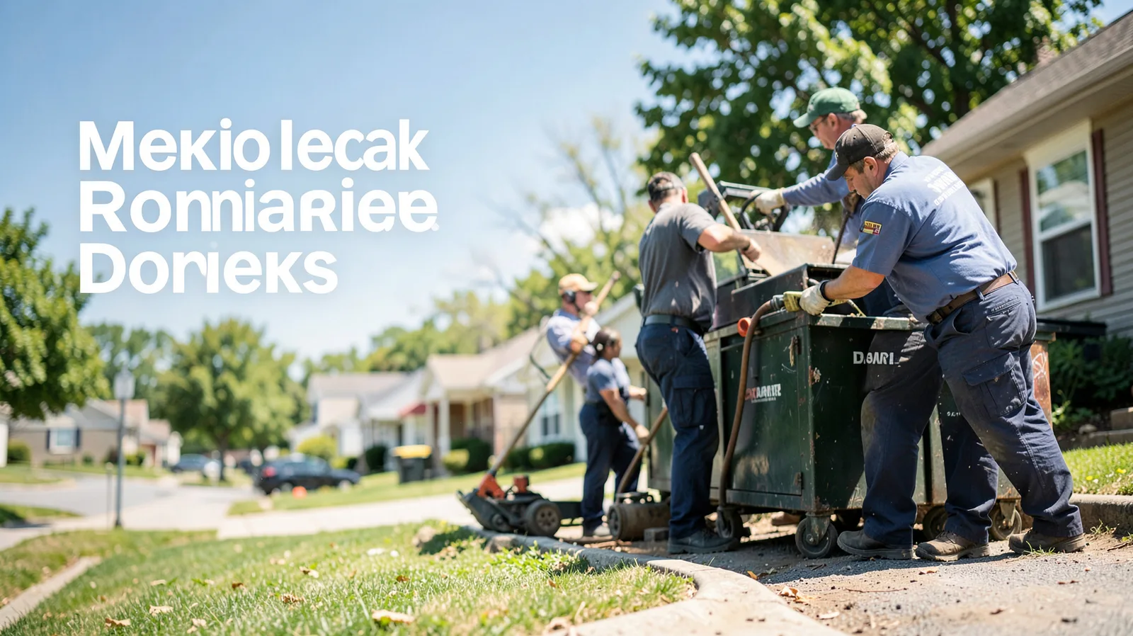 Garbage Disposal Repair in Trilla, IL near me